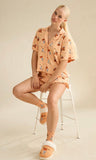 Snoopy Boo Autumn American Eagle Pyjama Set