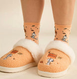 Snoopy Boo! Slippers by American Eagle AMERICAN SIZES