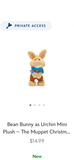 Karen Disney Muppets x5 items