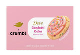 Dove Crumbl Confetti Cake Beauty Bar Set of 4