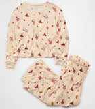 Snoopy Boo Autumn American Eagle Pyjama Set Long