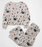 Snoopy Halloween Autumn American Eagle Pyjama Set Long