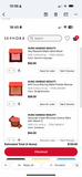 Elaine Sephora Custom order
