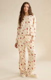 Snoopy Boo Autumn American Eagle Pyjama Set Long