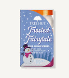 Frosted Fairytales Holiday Set of  3 Tree Hut Scrubs