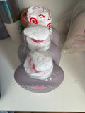 eos Shea Caramel Cashmere Body Lotion In Stock Now *marked packaging/snapped lids*