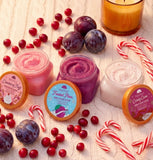 Frosted Fairytales Holiday Set of  3 Tree Hut Scrubs