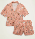 Snoopy Autumn Leaves American Eagle Pyjama Set
