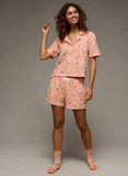 Snoopy Autumn Leaves American Eagle Pyjama Set